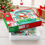 Personalised Santa And Me Jigsaw Puzzle, thumbnail 1 of 11