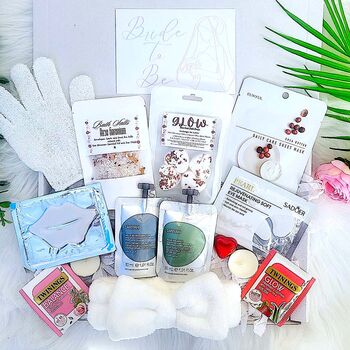 Bride To Be Wedding Spa Gift Set, Bride Pamper Hamper, 3 of 12