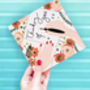 'Thinking Of You' Floral Card, thumbnail 1 of 2