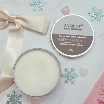 Luxury Christmas Gift For Her – Cosy Slippers, Festive Socks, Candle And Body Pamper Set, 4 of 12