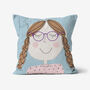 Personalised Children's Face Cushion, thumbnail 1 of 9