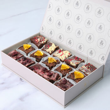 Luxury Brownie Gift Box, 3 of 6