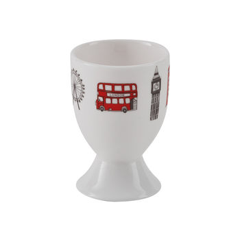 London Skyline Egg Cup, Fine Bone China, 5 of 5