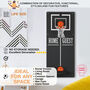 Basketball Metal Wall Hanging Game, thumbnail 3 of 9