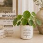 Personalised Pet Memorial Plant Pot, thumbnail 4 of 6