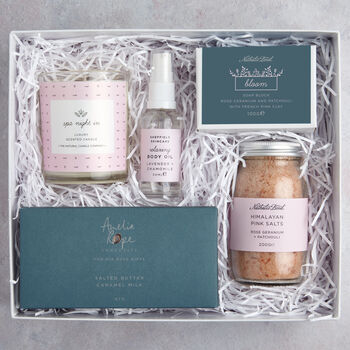 Gift Wrapped 'Spa Night In' Luxury Gift Box For Her, 2 of 7