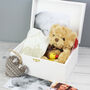Personalised Twinkle Twinkle White Wooden Keepsake Box – Gift For Christening Or New Baby, thumbnail 2 of 4