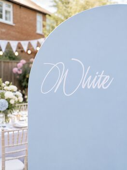 Personalised Birthday Mirror Welcome Sign Vinyl Decal, 13 of 13
