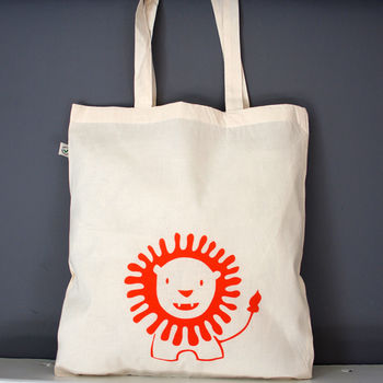 Personalised Organic Cotton Tote Bag, 4 of 5