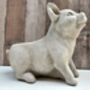 Adorable Pig Plant Pot Stone Indoor Planter Fun Pig Gift, thumbnail 4 of 10