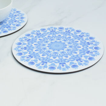 Blue And White Coasters, 9 of 12