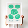 Illustrative Cycling Terms Poster, Gift For Bike Lover, thumbnail 4 of 9