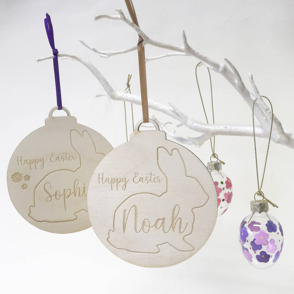 Personalised Decoration For Easter, 1 of 7