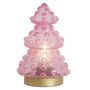 Pink Glass Christmas Tree Light, thumbnail 2 of 4