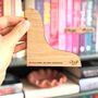 Gothic Genre Divider Bookshelf Sign, thumbnail 2 of 5