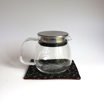 Glass Teapot By Kinto, 2 of 3