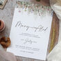 Whimsical Barn Wedding Invitation, thumbnail 1 of 6