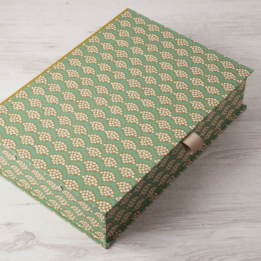 decorative box file by harris & jones