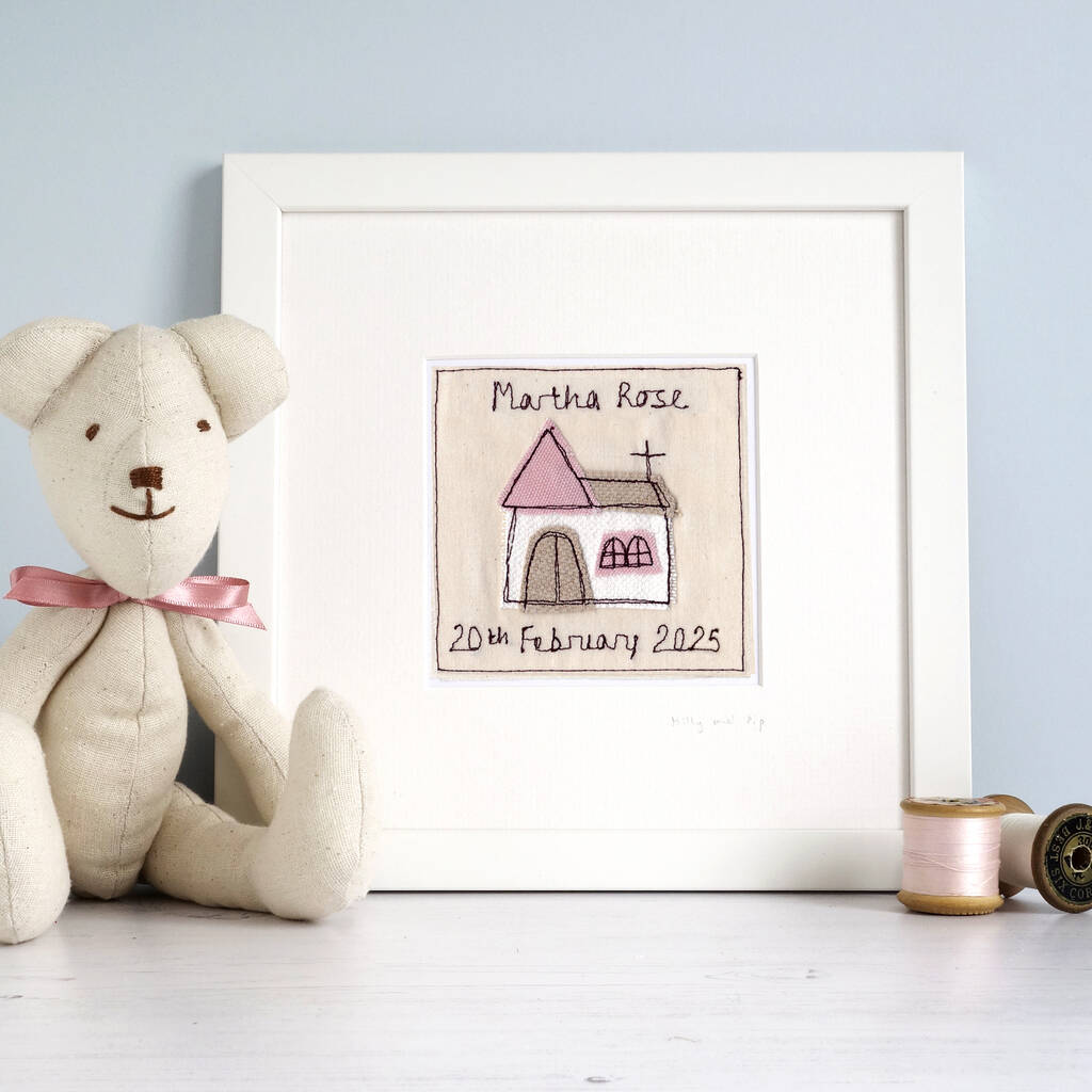 Personalised Christening Or 1st Holy Communion Gift For Girls, 1 of 12