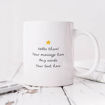 Personalised Mug 'From Your Favourite Niece', 2 of 3