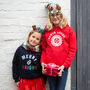 Merry And Bright Christmas Jumper, thumbnail 2 of 2