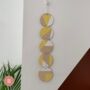 Five Tier Small Wooden Multicoloured Wall Hanging, thumbnail 2 of 5