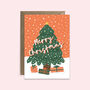 Merry Christmas Card | Christmas Tree Card, thumbnail 3 of 3