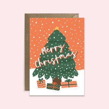 Merry Christmas Card | Christmas Tree Card, 3 of 3