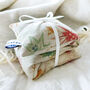 Leaves Linen Wheat Heat Bag, thumbnail 1 of 6