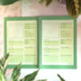The Houseplant Care Journal Plant Care Book Log Planner, thumbnail 4 of 10