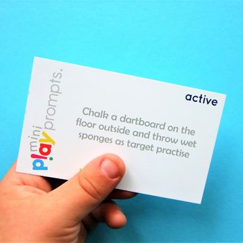Active Play Prompts Activity Cards Mini Pack, 2 of 5