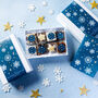 'Snowflakes' Luxury Brownies, thumbnail 2 of 3