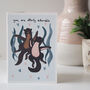 Otterly Adorable Card, thumbnail 1 of 3