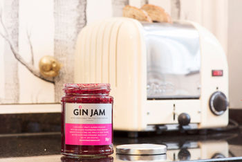 Gin Jam Produced With Inebriated Raspberries, 2 of 5