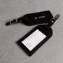 Personalised Mr And Mrs Leather Luggage Tags, thumbnail 8 of 12