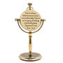 Personalised 50th Golden Wedding Anniversary Desk Clock Gift, thumbnail 8 of 12