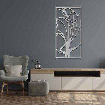 Abstract Wooden Tree Art Modern Room Decor Accent, 5 of 9