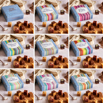 Tasting Menu Fudge Selection Artisan Handmade Fudge, 4 of 6