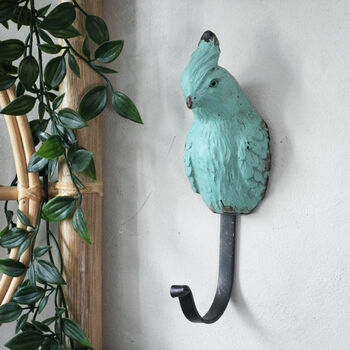 Blue Parrot Hook, 2 of 2
