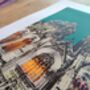 Cologne Cathedral Screenprint, thumbnail 2 of 9