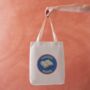 Merit Patch Design Tote Bag Classics Reader, thumbnail 1 of 2
