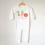 Homegrown New Baby Outfit, thumbnail 3 of 7