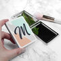 Personalised Summer Sunset Compact Mirror, thumbnail 3 of 6