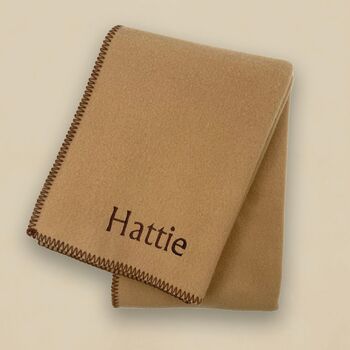 Personalised Fleece Blanket, 10 of 12