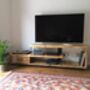 Industrial Reclaimed Tv Stand Media Unit Drawer 563, thumbnail 1 of 2