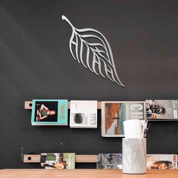 Minimal Wooden Wall Art Gift For Living Room Or Hallway, Birthday, 6 of 9