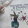 Personalised Grandparents Big Bag Of Fun, thumbnail 7 of 7