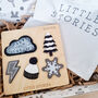 Wooden Weather Tray Puzzle Toy, thumbnail 1 of 9