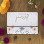 Just Smile 'Always Bee Yourself' Wish Bracelet On Backing Card | Perfect Gift | Sentiment Gift, thumbnail 1 of 5