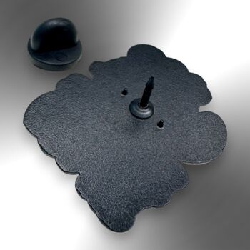 I Bee Leaf In You Supportive Enamel Pin Badge, 6 of 8